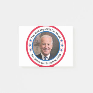 Post-it® Joe Biden