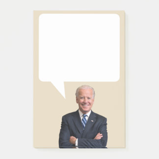 Post-it® Joe Biden Dit Que Le Président Américain Discours