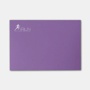 Post-it® Jogging girl