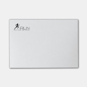 Post-it® Jogging girl