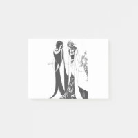 John et Salome, par Aubrey Beardsley. HD