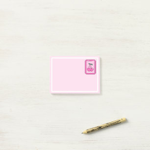 Post-it® Joie Douce Coeur de Cerise Timbre