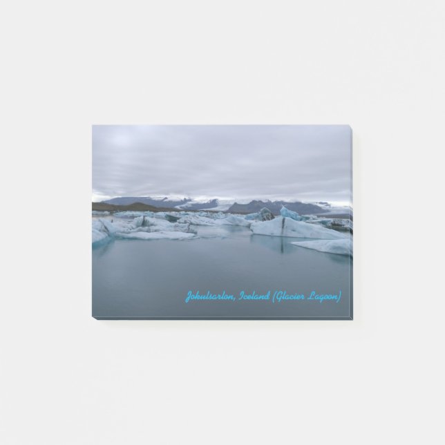 Post-it® Jokulsarlon, Islande - Glacier Lagoon (Devant)