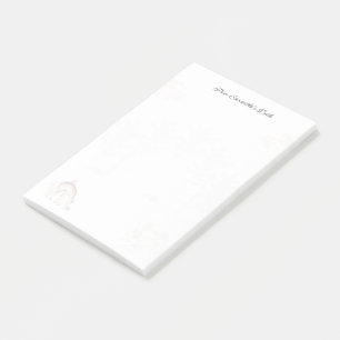Post-it® Joli animal de la forêt, gestionnaire de bureau mo