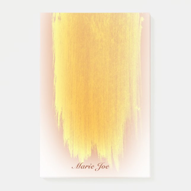 Post-it® Joli Aquarelle Confetti Splatz Vintage Canards (Devant)