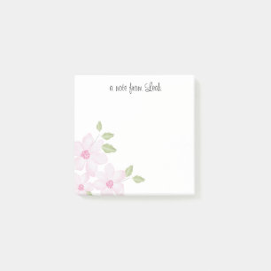 Post-it® Joli Bouquet Peonies Roses