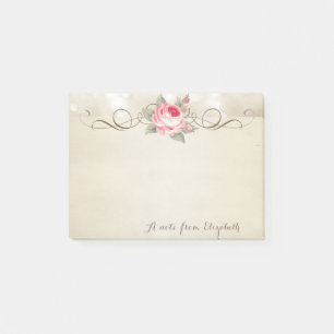 Post-it® Joli Chic, Fleur
