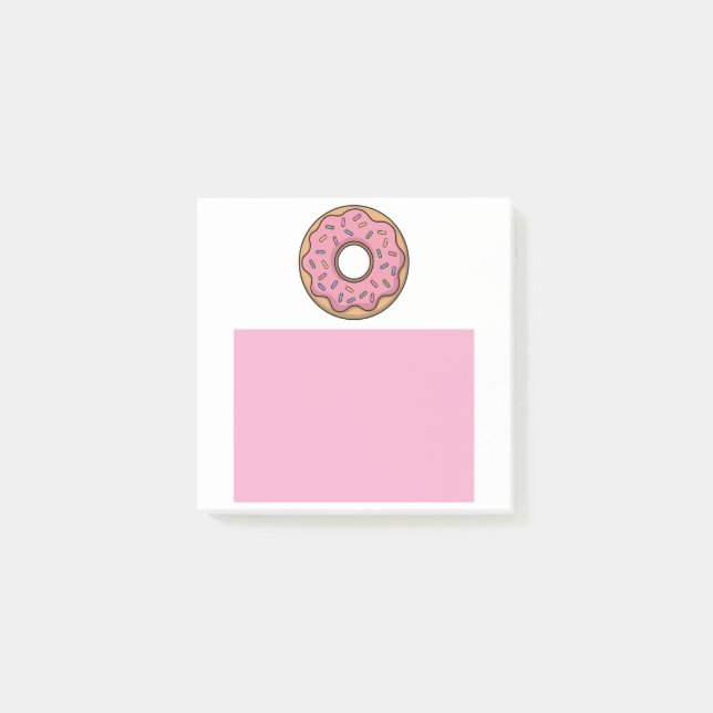 Post-it® Joli Donut | Enfants (Devant)