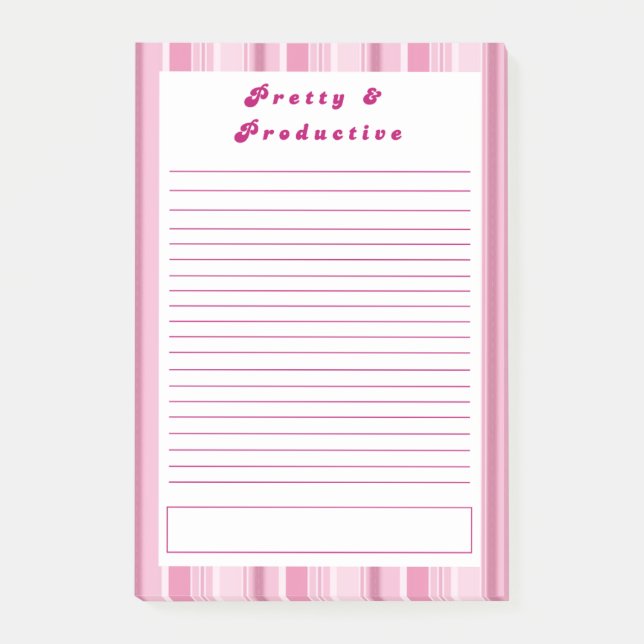 Post-it® Joli et Productif (Devant)