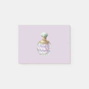 Post-it® Joli flacon de parfum en lavande