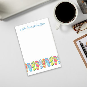 Post-it® Joli Flop Moderne Flip Script Élégant