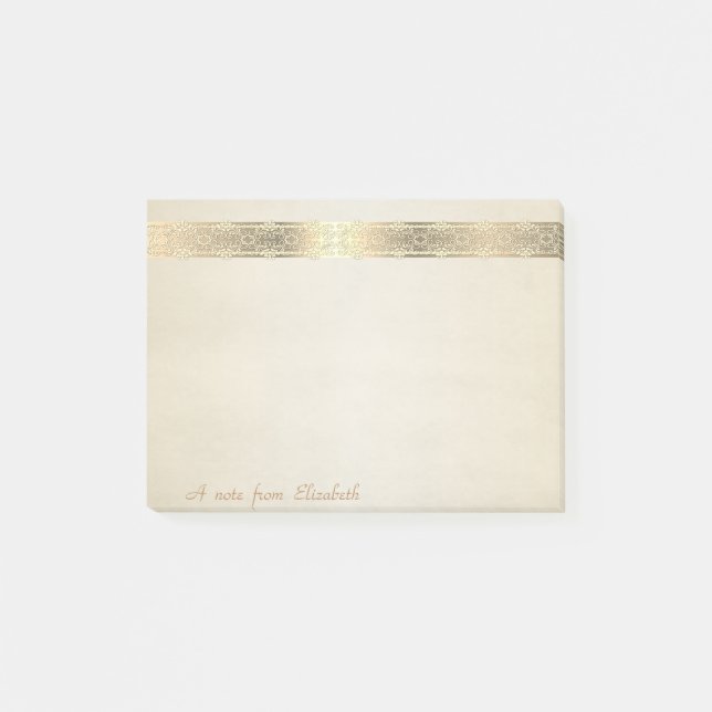 Post-it® Joli Joli Style Élégant, Dentelle (Devant)