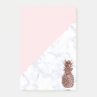 Joli marbre rose élégant de blanc d'ananas d'or