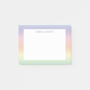 Post-it® Joli mélange Pastel