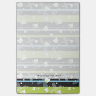Post-it® Joli motif avec petits ours