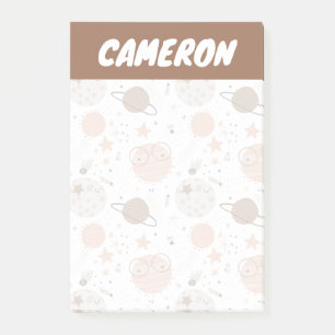 Post-it® Joli Motif Doodle Planet