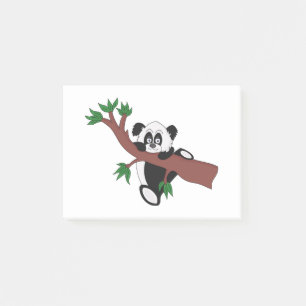 Post-it® Joli ours panda