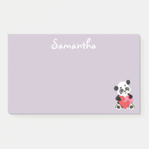 Post-it® Joli Panda