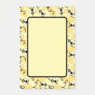Post-it® Joli petit motif abeilles