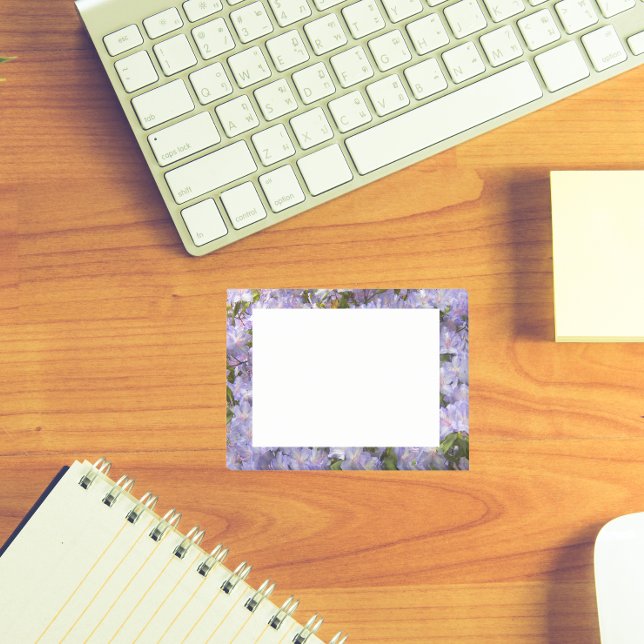 Post-it® Joli Rhododendrons pourpres Floral (In Situ)