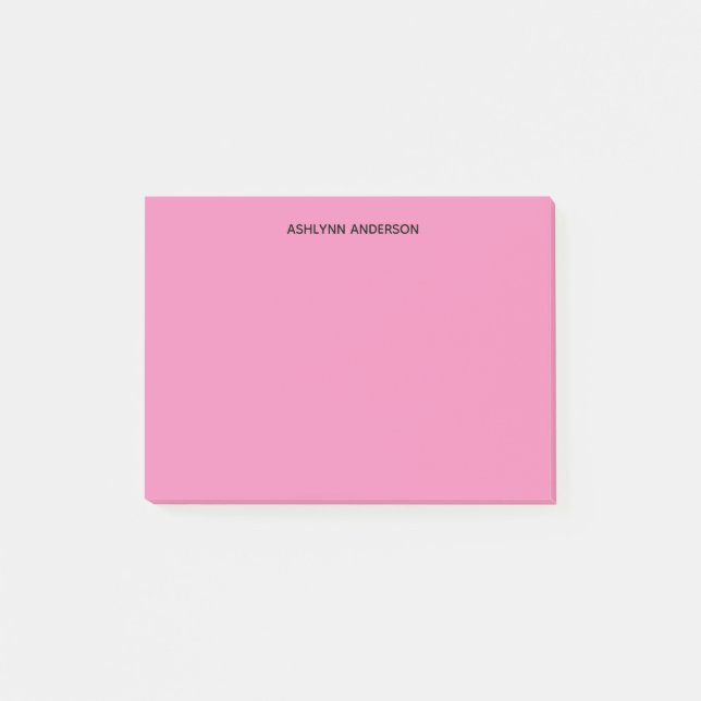 Post-it® Joli rose (Devant)