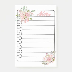 Post-it® Joli Rose floral