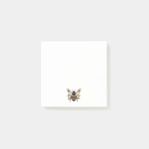 Post-it® Jolie abeille décorative florale