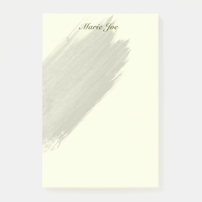 Post-it® Jolie Aquarelle Confetti Splatter Boarder (Devant)