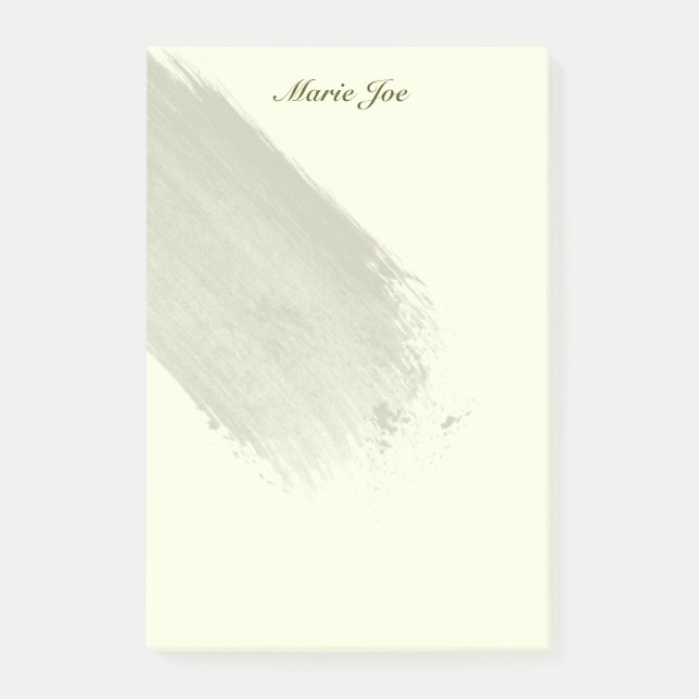 Post-it® Jolie Aquarelle Confetti Splatter Boarder (Devant)