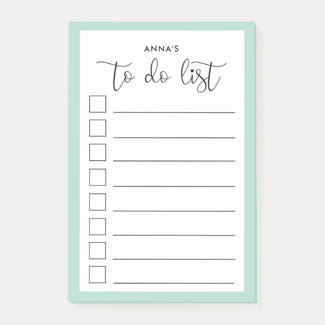 Post-it® Jolie calligraphie à faire (Devant)