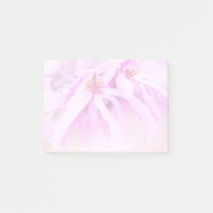 Post-it® Jolie floraison rose