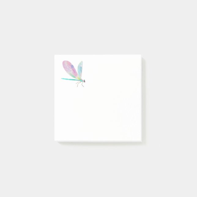 Post-it® Jolie libellule (Devant)
