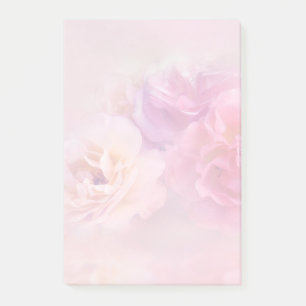 Post-it® Jolie oeillette rose Stylo Photographie