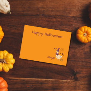 Post-it® Jolie oie d'Halloween