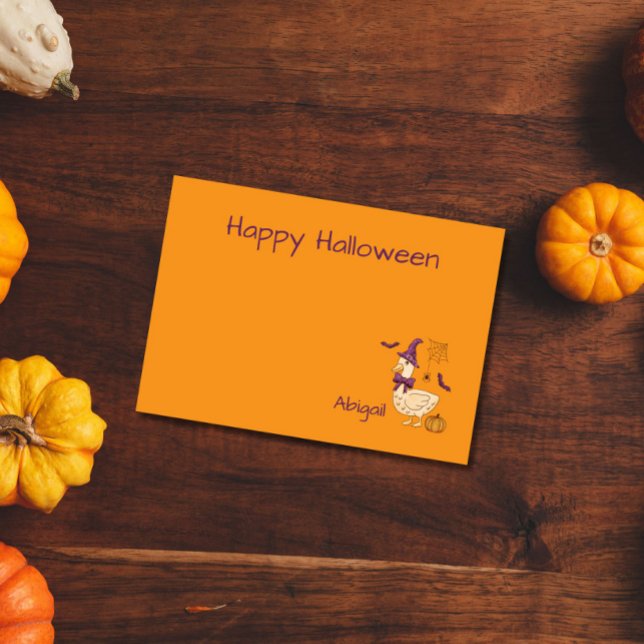 Post-it® Jolie oie d'Halloween (Créateur téléchargé)