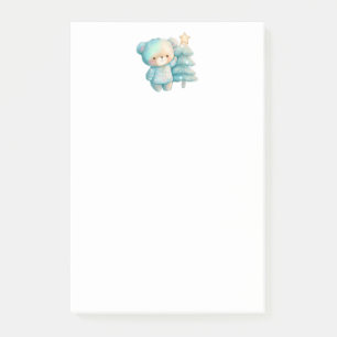 Post-it® Jolie Ours et Noël