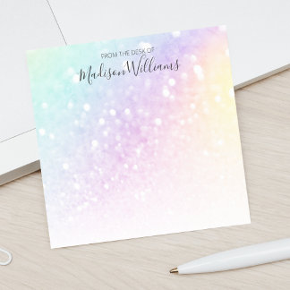 Post-it® Jolie Parties scintillant Holographique Fille Glam