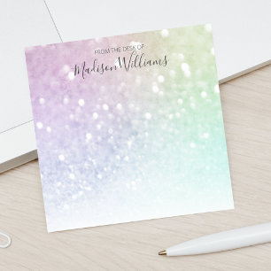 Post-it® Jolie Parties scintillant Holographique Fille Glam