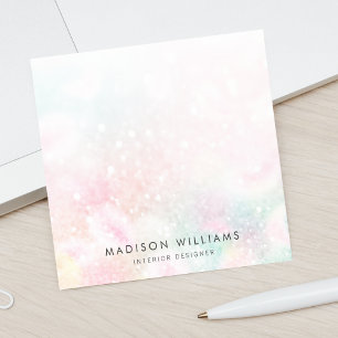 Post-it® Jolie Parties scintillant rose Fille Glamour