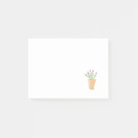 Jolie plante en pot mignonne