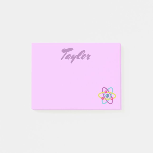 Post-it® Jolies chambres (Devant)