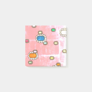 Post-it® jolies filles jolies fleurs