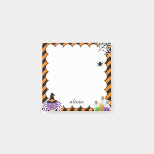 Post-it® Jolies notes autocollantes personnalisées pour Hal