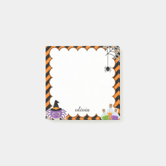 Post-it® Jolies notes autocollantes personnalisées pour Hal
