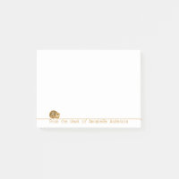 Jolies notes personnalisées de chat hippie