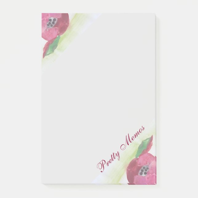 Post-it® Jolies notes post-it (Devant)