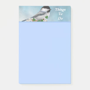 Post-it® Jolies petites choses à faire avec oiseaux et fleu
