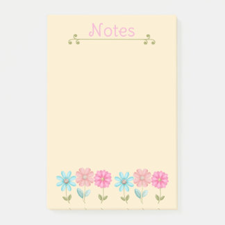 Post-it® Jolies Petites Fleurs