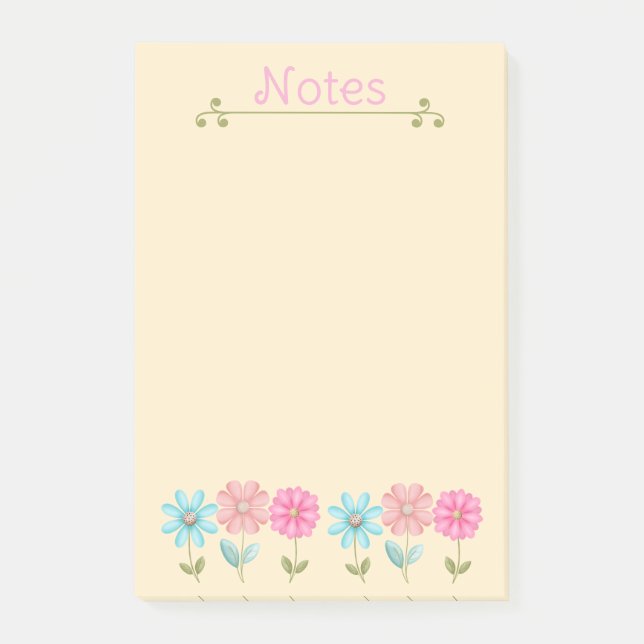 Post-it® Jolies Petites Fleurs (Devant)