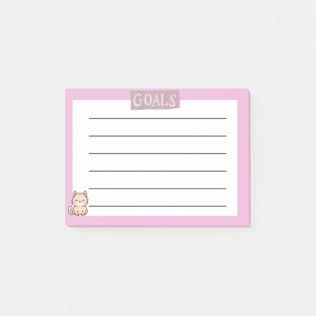 Post-it® Jolis post-notes adhésifs  (Devant)